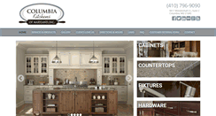 Desktop Screenshot of columbiakitchens.com